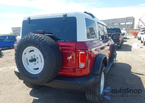 2025 Ford Bronco Heritage Edition из США, поврежденный, VIN 1FMEE4DPXSLA56580